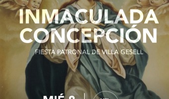 8 DE DICIEMBRE: LLEGA LA FIESTA PATRONAL DE LA PARROQUIA INMACULADA CONCEPCIN